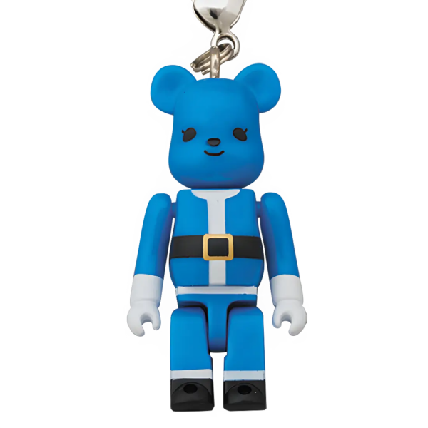 Bearbrick Merry Green Christmas 2010 - Blue (50%) - MyBearBrick.de