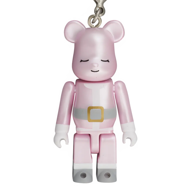 Bearbrick Merry Green Christmas 2011 - Rose (50%) - MyBearBrick.de