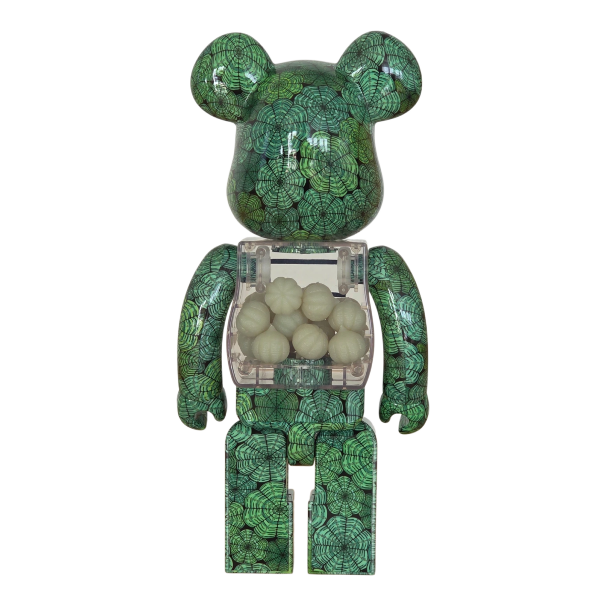 Bearbrick Euphorbia obesa [Botanize] 100%+400% Rückseite