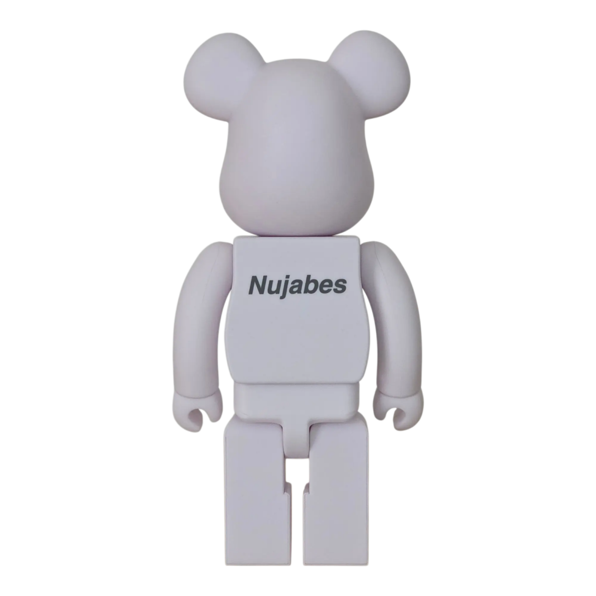 Bearbrick Nujabes Hydeout Logo 400% Rückseite