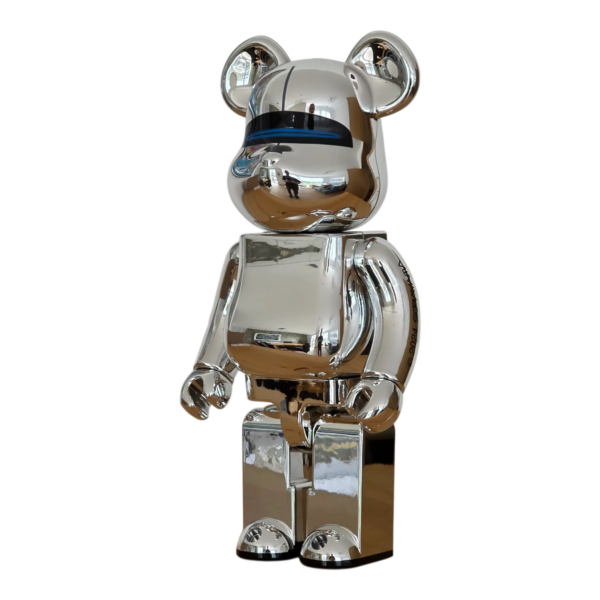 Bearbrick Sorayama Light Version 400% schräg