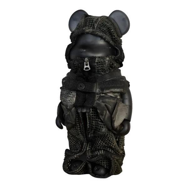 Bearbrick Hamcus 400% schräg