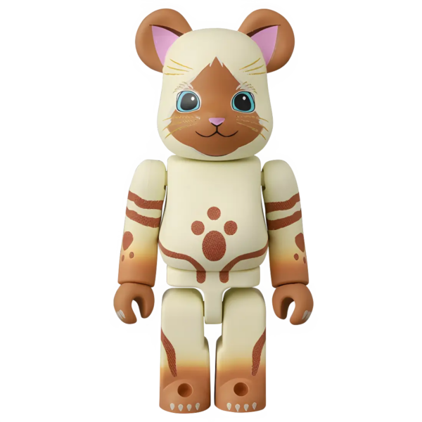 Bearbrick Series 49 Animal 'Monster Hunter' 100% Herstellerbild