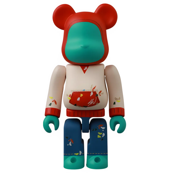 Bearbrick Series 49 Artist 'Sean Wotherspoon' 100% Herstellerbild