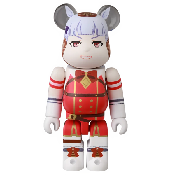Bearbrick Series 49 Artist 'Umamusume Pretty Derby' 100% Herstellerbild