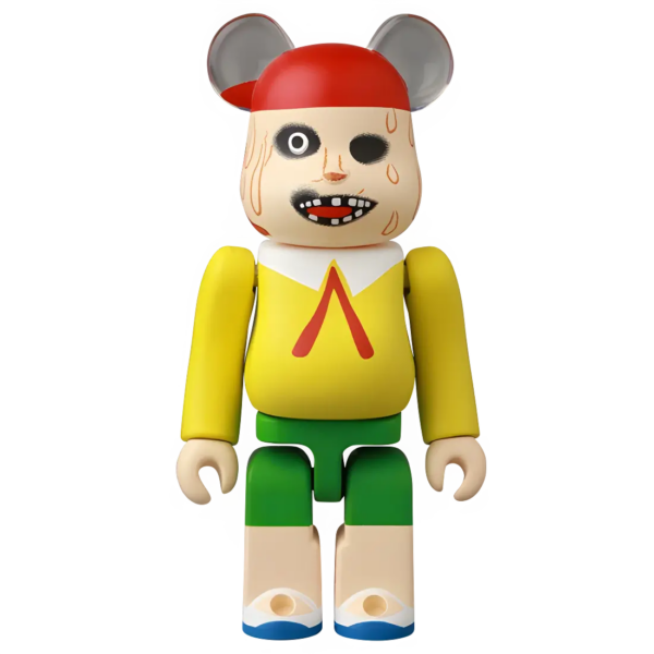 Bearbrick Series 49 Artist 'Yoshimoto Kogyo' 100% Herstellerbild