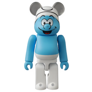 BE@RBRICK Series 49 Cute „The Smurfs“ (100%)