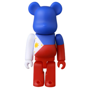 BE@RBRICK Series 49 Flag „Philippines“ (100%)