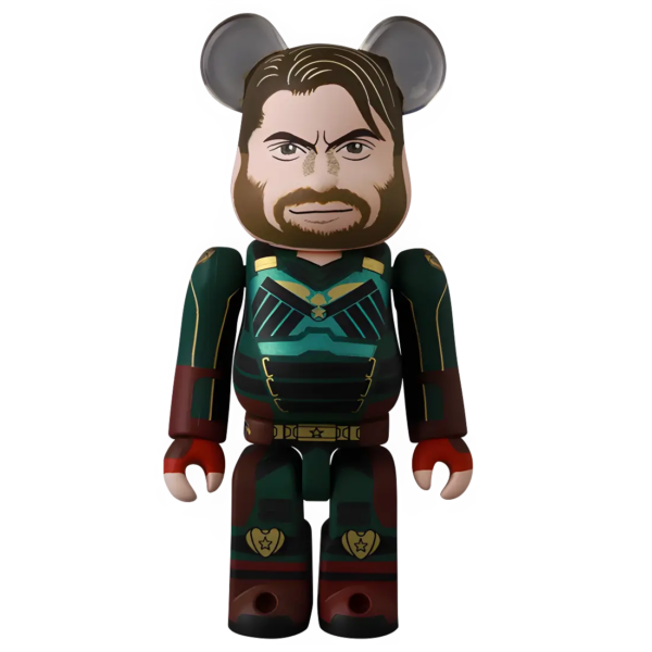 Bearbrick Series 49 Hero 'The Boys' 100% Herstellerbild