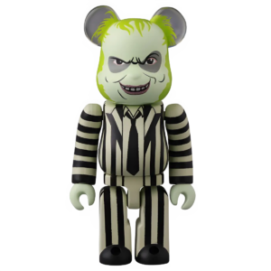 BE@RBRICK Series 49 Horror „Beetlejuice“ (100%)