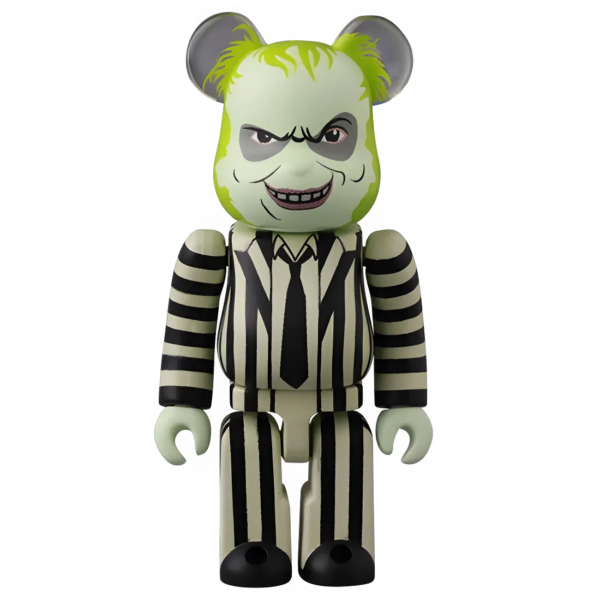 Bearbrick Series 49 Horror 'Beetlejuice' 100% Herstellerbild