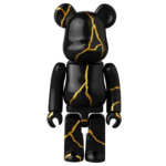 Bearbrick Series 49 Pattern 'Kintsugi' 100% Herstellerbild