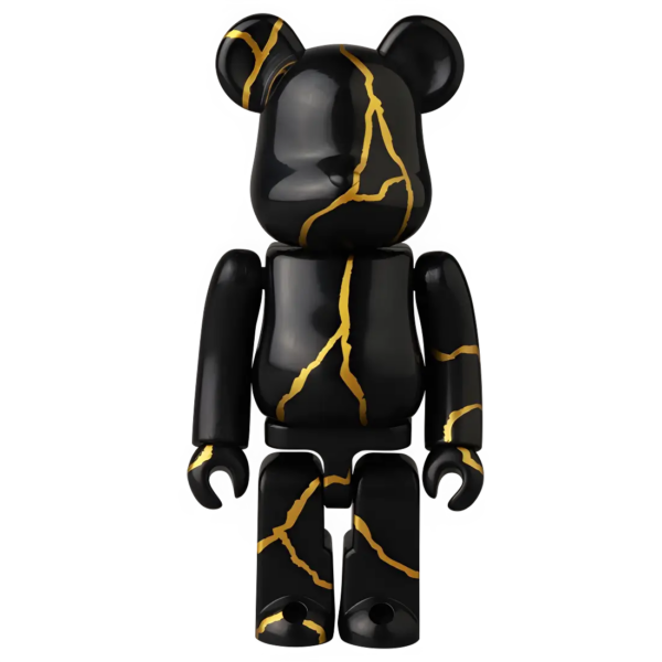 Bearbrick Series 49 Pattern 'Kintsugi' 100% Herstellerbild