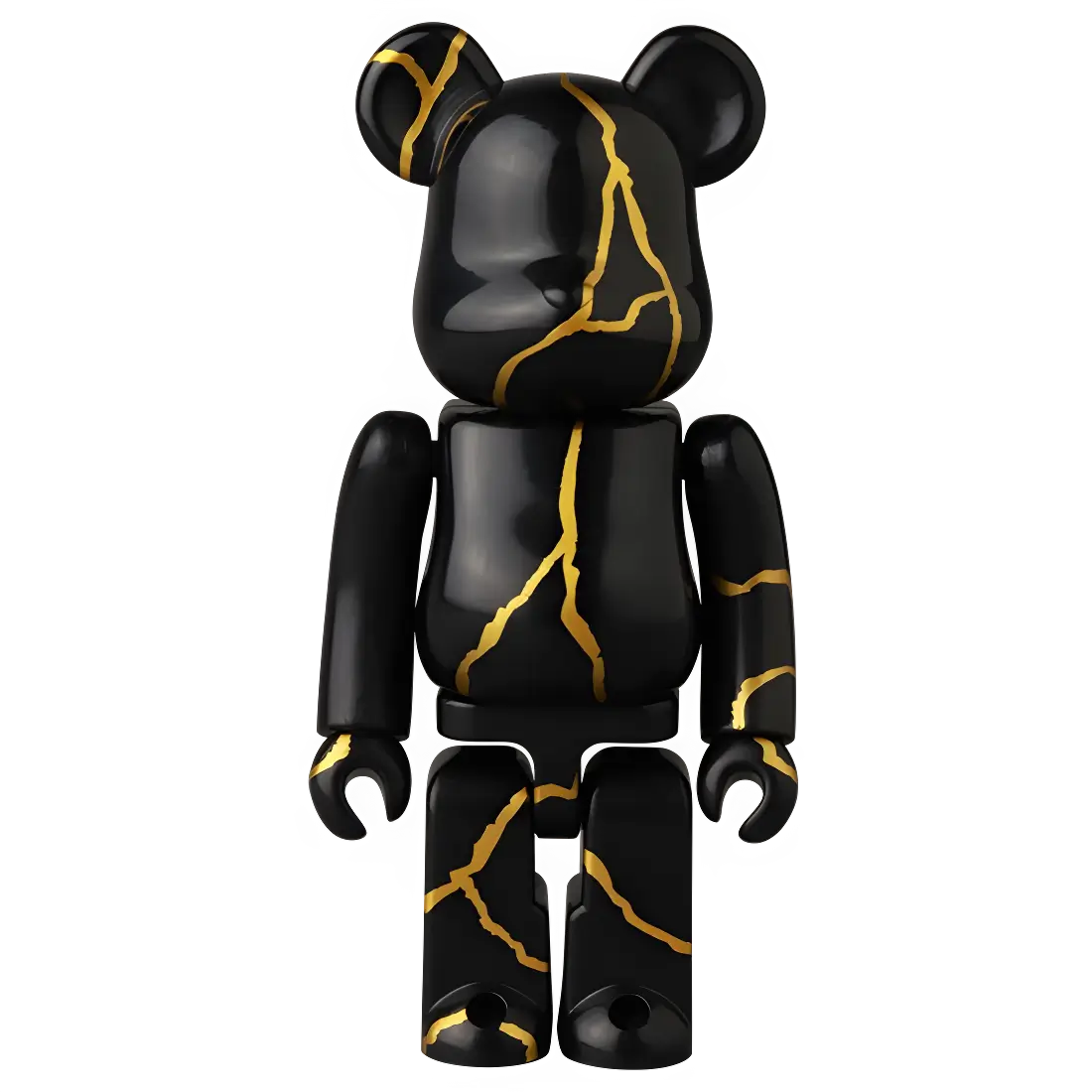 Bearbrick Series 49 Pattern 'Kintsugi' 100% Herstellerbild