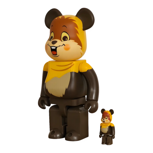 Bearbrick Wicket Ewoks Version schräg