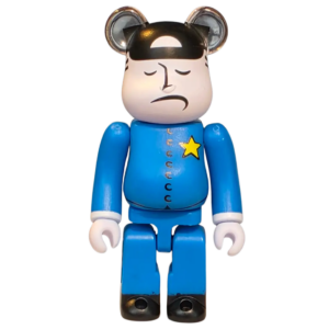 BE@RBRICK Series 49 Artist „Officer Edgar Mallory“ [Monopoly] (100%) – SECRET