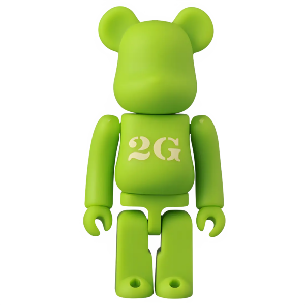 Bearbrick Series 49 Release Campaign Special Edition "2G" 100% Herstellerbild