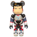 Bearbrick Series 49 SF 'Isami Ao' [Bang Brave Bang Bravern] 100% SECRET Bild