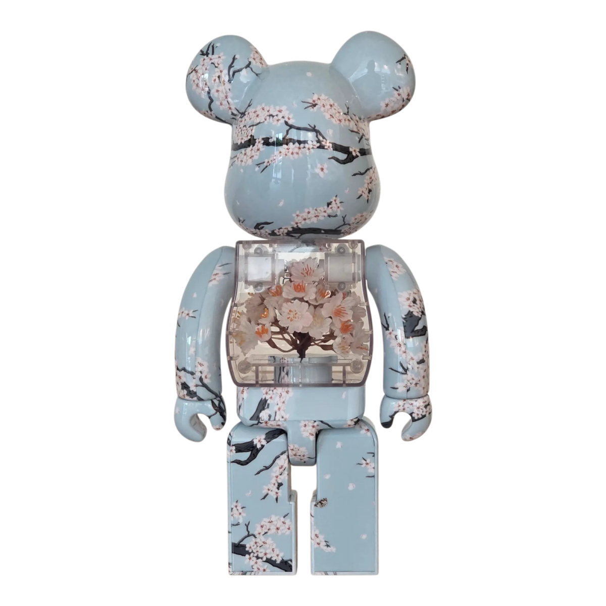 Bearbrick FLOR@ Sakura 400% Rückseite