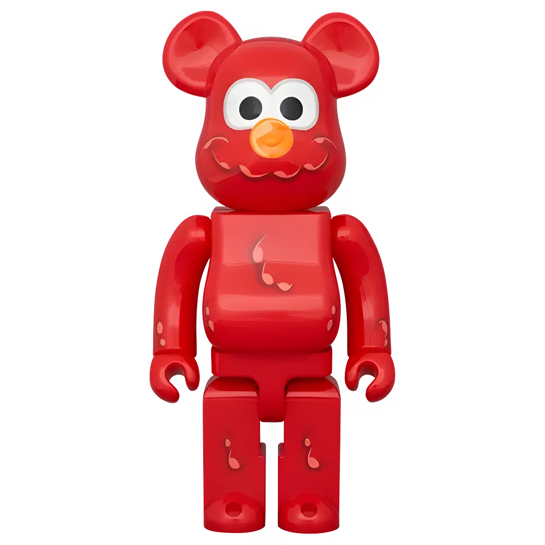 Bearbrick Coin Parking Delivery × Sesame Street Elmo & Shirai-san 100%+400% Herstellerbild 3