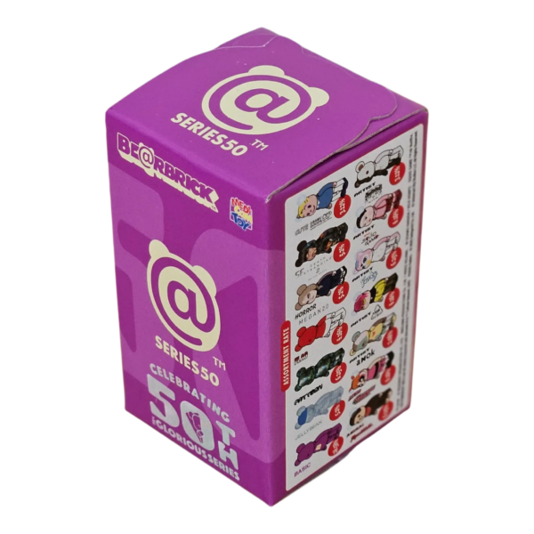 Bearbrick Series 50 100% Blindbox schräg