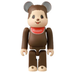Bearbrick Series 50 Animal "Monchhichi" 100% Herstellerbild
