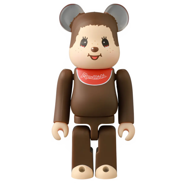 Bearbrick Series 50 Animal "Monchhichi" 100% Herstellerbild