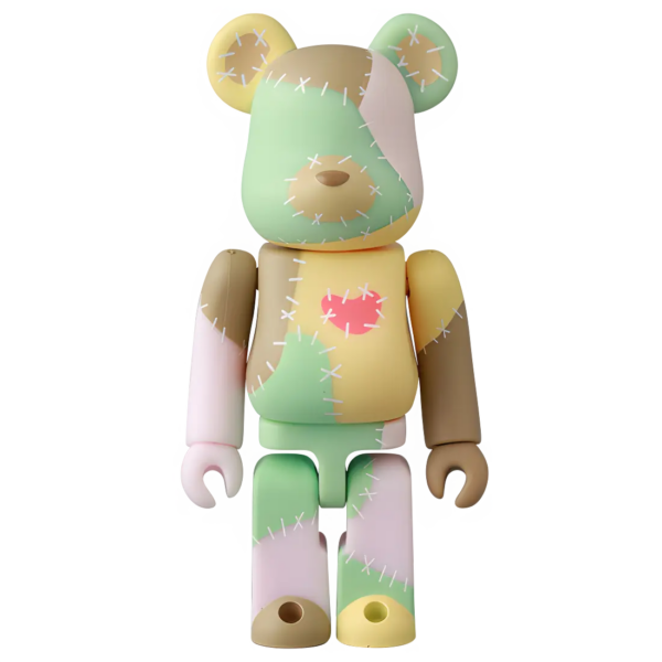 Bearbrick Series 50 Artist "amok" 100% Herstellerbild