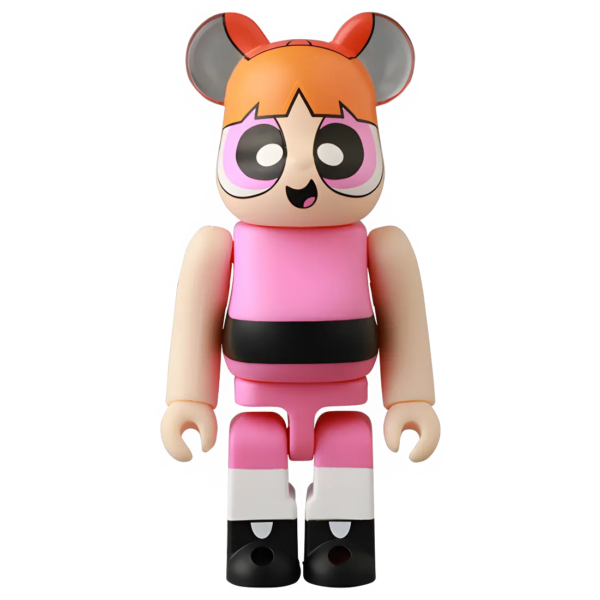 Bearbrick Series 50 Artist "Blossom" [Powerpuff Girls] 100% Herstellerbild