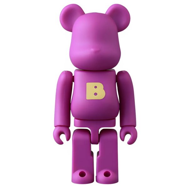 Bearbrick Series 50 Basic Letter 100% Herstellerbild