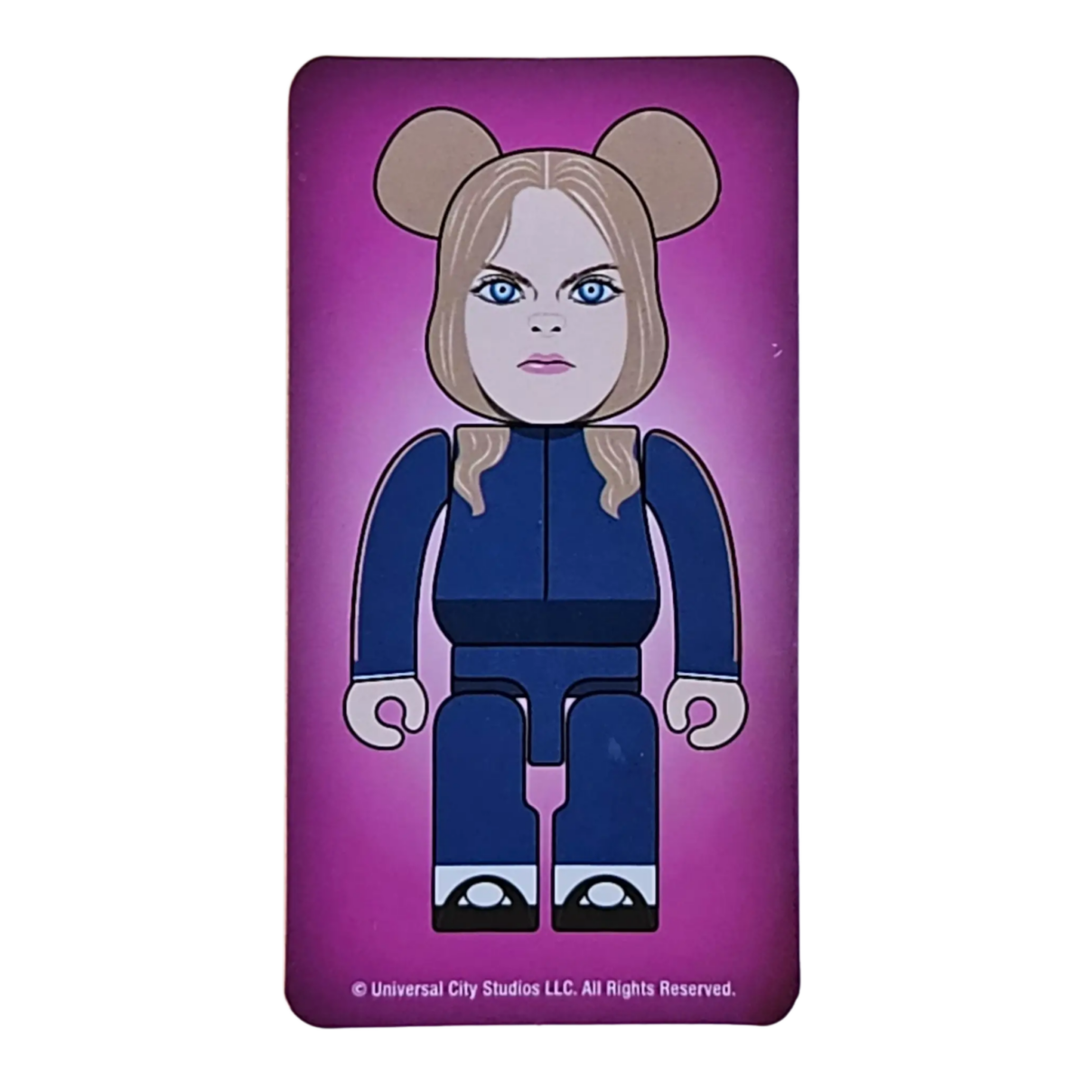 Bearbrick Series 50 Horror "MEGAN 2.0" 100% Begleitkarte