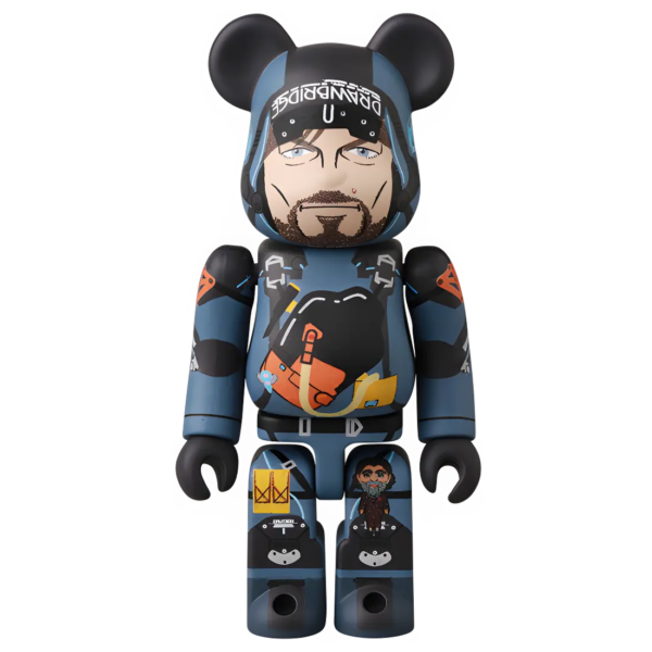 Bearbrick Series 50 SF "Sam Porter Bridges" [Death Stranding 2] 100% Herstellerbild