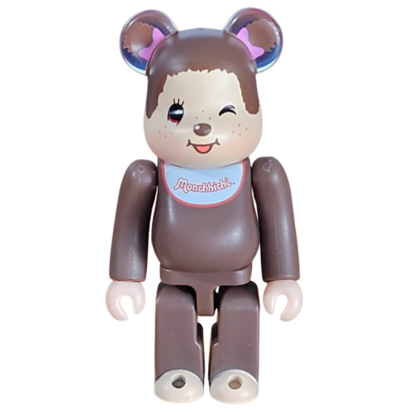 Bearbrick Series 50 Animal "Monchhichi" 100% SECRET Bild