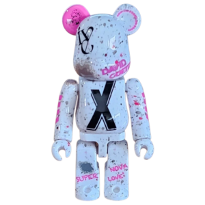 BE@RBRICK Series 50 Artist „David Guetta“ (100%) – SECRET