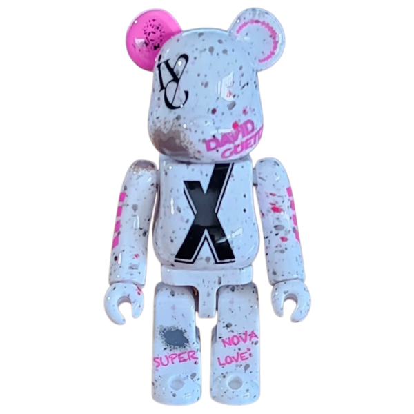 Bearbrick Series 50 Artist "David Guetta" 100% SECRET Bild