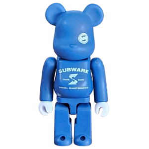 BE@RBRICK Series 50 Artist „Subware“ (100%) – SECRET