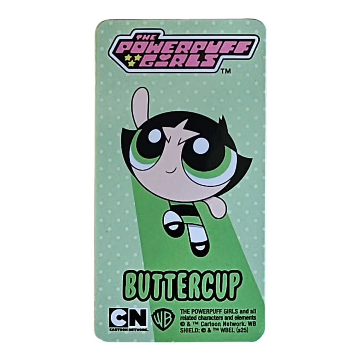 Bearbrick Series 50 Hero "Buttercup" [Powerpuff Girls] 100% SECRET Begleitkarte