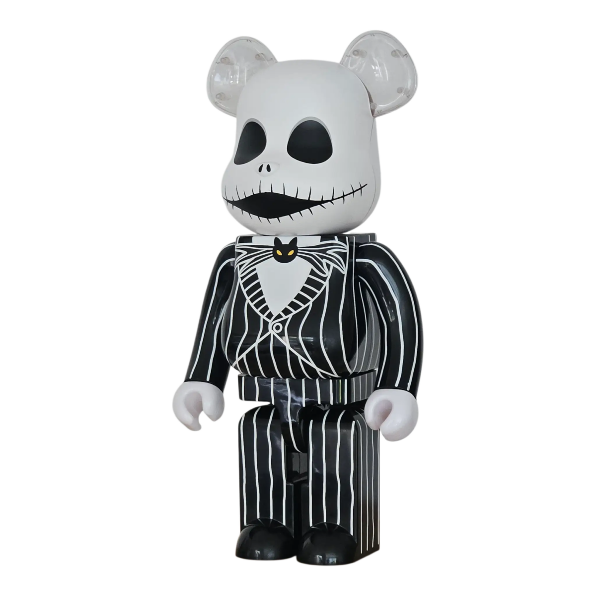 Bearbrick Jack Skellington [The Nightmare Before Christmas] 1000% schräg
