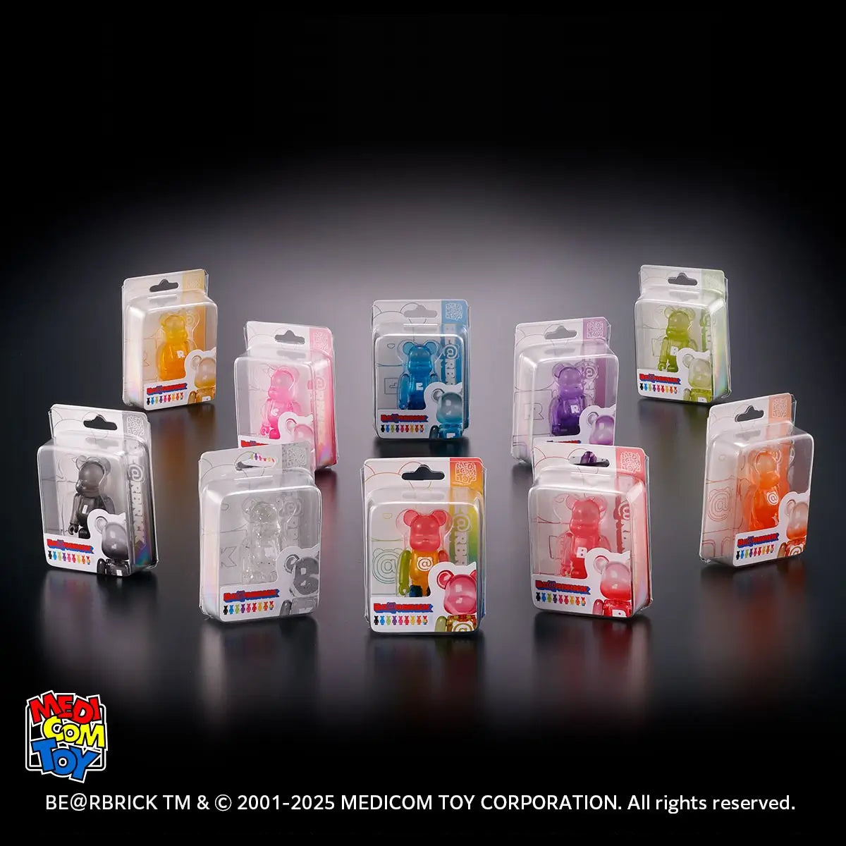 Bearbrick Package Ch@rm Collection Vol. 2 Überblick in Verpackungen 50%