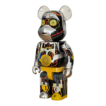 Bearbrick C-3PO [The Phantom Menace Version] 400% schräg