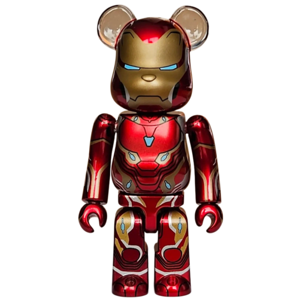 Bearbrick Chase MARVEL Infinity Saga Iron Man Mark 50 100% SECRET Bild