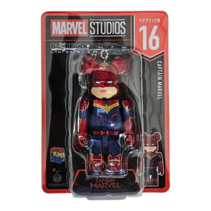 BE@RBRICK MARVEL Studios – 16: Captain Marvel (100%)