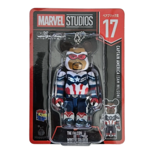 BE@RBRICK MARVEL Studios – 17: Captain America (Sam Wilson) (100%)