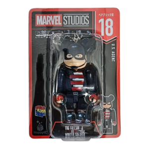 BE@RBRICK MARVEL Studios – 18: US Agent (100%)