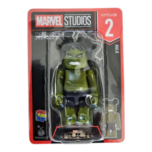 BE@RBRICK MARVEL Studios – 2: Hulk (100%)
