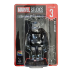 Bearbrick Happy Kuji "MARVEL Studios" - 3 War Machine 100% in der Verpackung