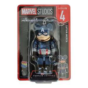 BE@RBRICK MARVEL Studios – 4: Captain America (100%)
