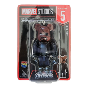 BE@RBRICK MARVEL Studios – 5: Nick Fury (100%)