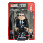 Bearbrick Happy Kuji "MARVEL Studios" - 6 Phil Coulson 100% in der Verpackung