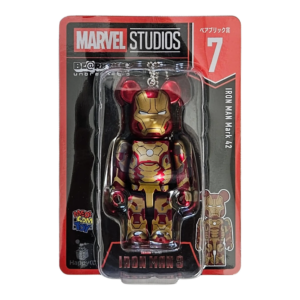 BE@RBRICK MARVEL Studios – 7: Iron Man Mark 42 (100%)